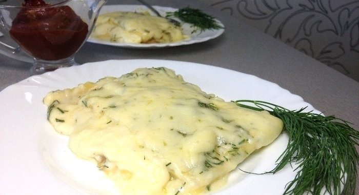 Сырная лазанья