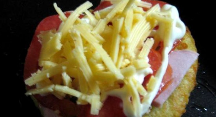 Пицца-малютка