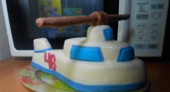 Торт Вертолет