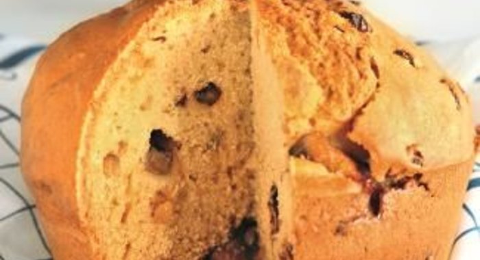 Кекс с хурмой