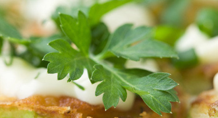 Оладьи из кабачков