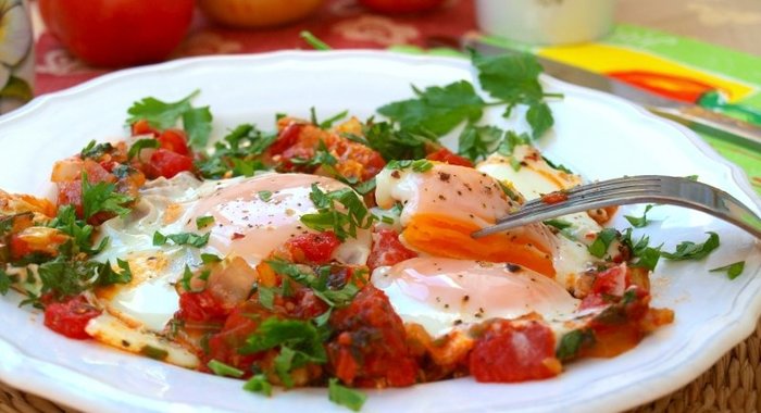 Яичница по-грузински