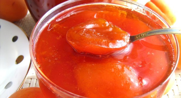 Варенье из абрикосов в хлебопечке