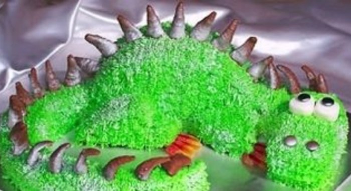 Торт Дракон