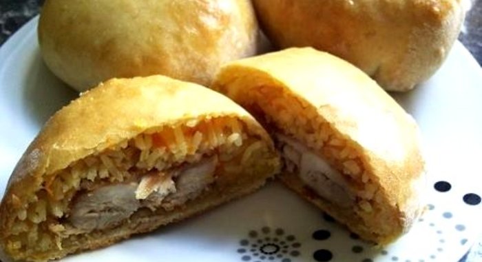 Плов султана Азиза в булочке