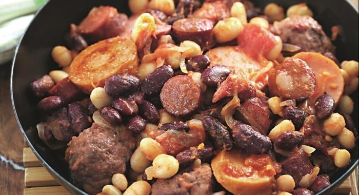 Аргентинское мясное рагу