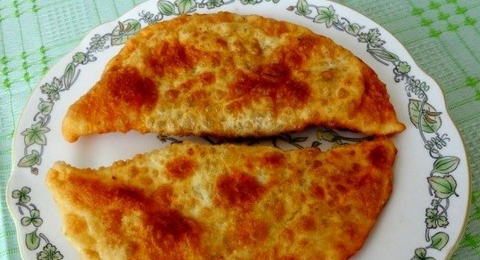 Пирожки с грибами и рисом