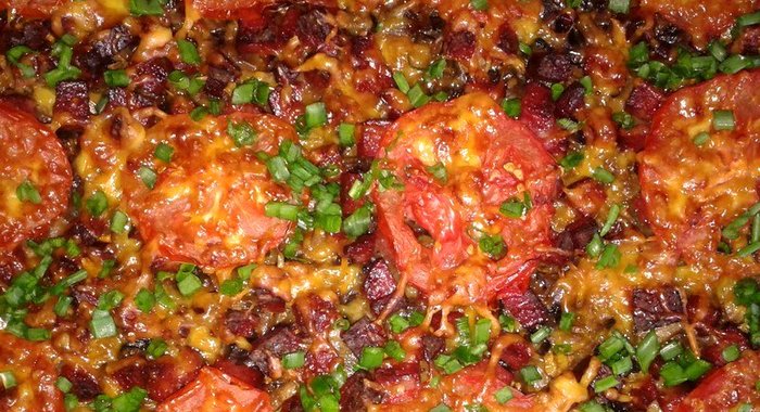 Пицца фантазия