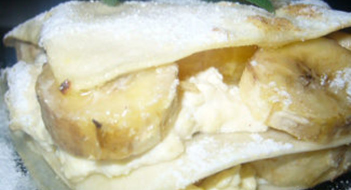 Сладкая лазанья