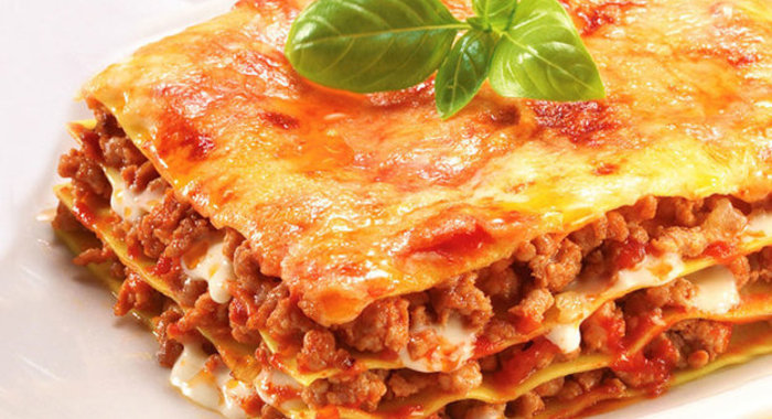 Лазанья классическая с мясом