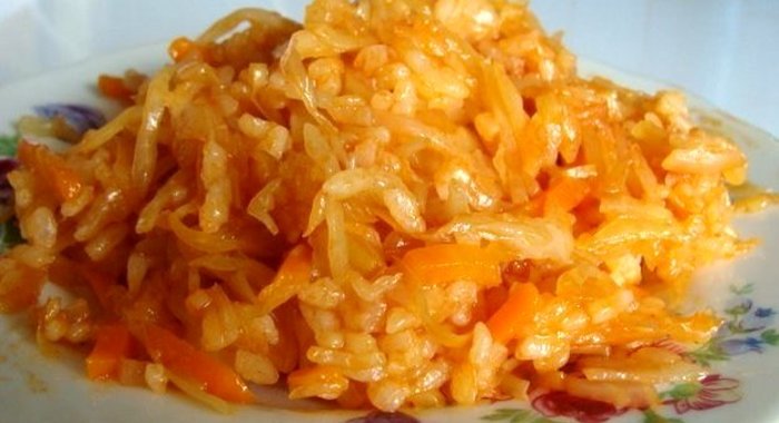 Ленивые голубцы в мультиварке