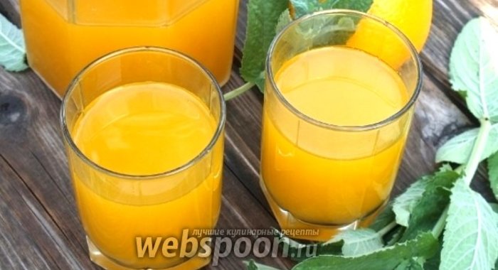 Цитрусовый концентрат для домашнего лимонада