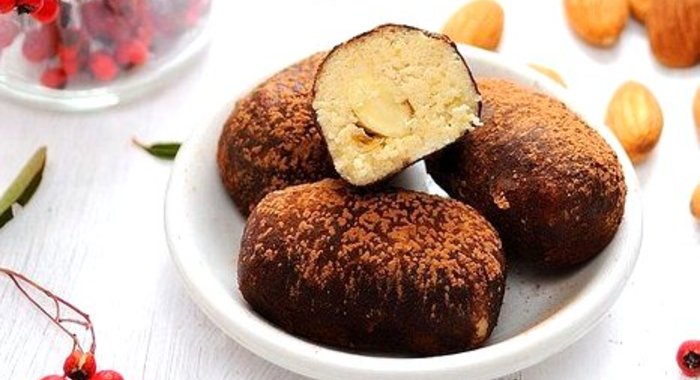 Миндальные конфеты