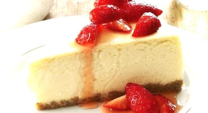 Низкокалорийный творожный чизкейк