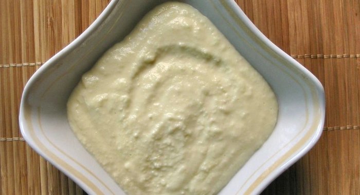 Сырный соус из плавленного сыра
