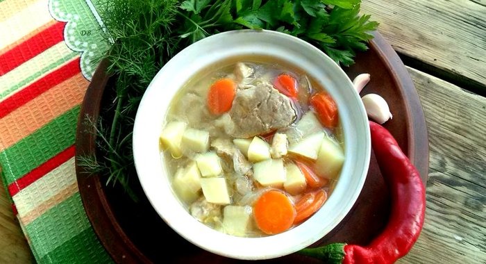 Жаркое (классический рецепт)