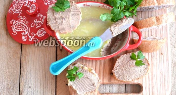Паштет из печени кролика