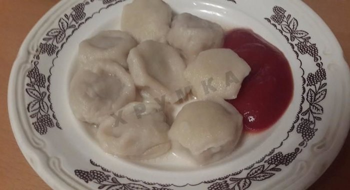 Домашние пельмени в пельменнице