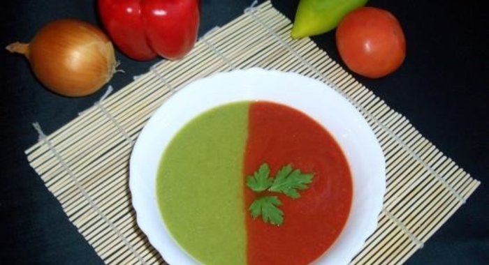 Суп-пюре дует