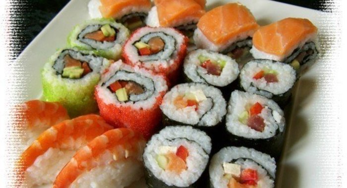 Роллы ассорти