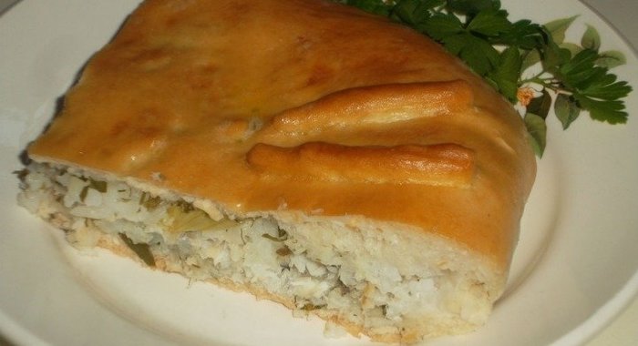 Рыбный пирог