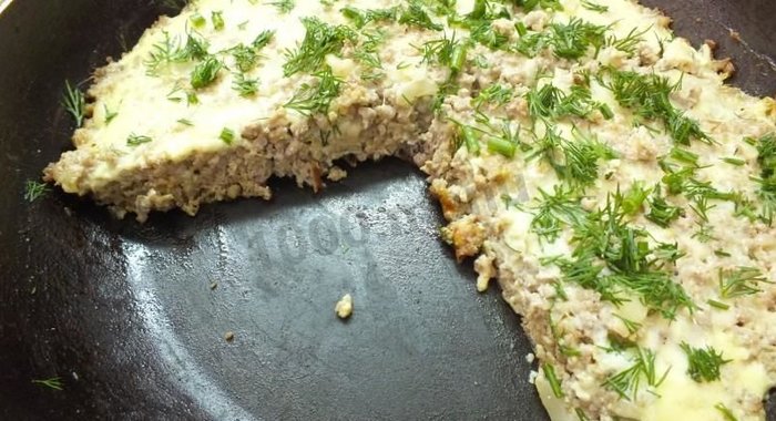 Суфле мясное