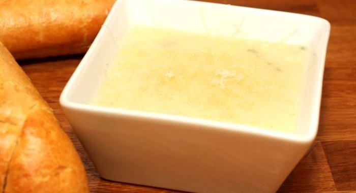 Овощной суп-пюре