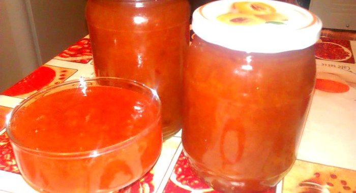 Янтарный сливовый джем