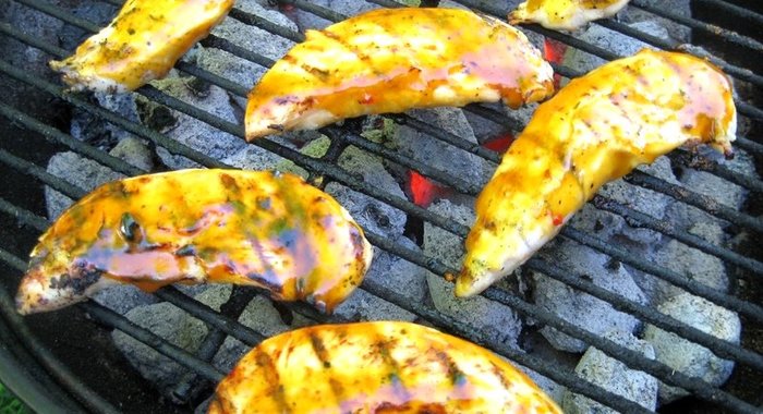 Горчичный маринад для шашлыка