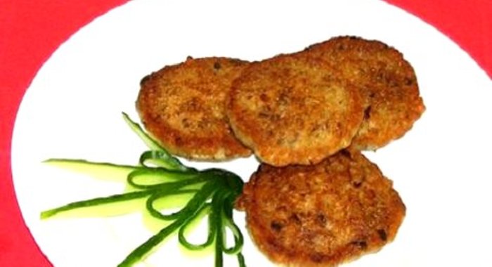 Котлеты из консервов