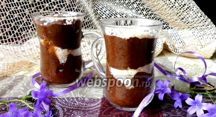Мусс из чернослива