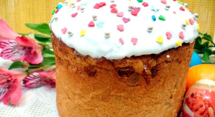 Пасхальные куличи