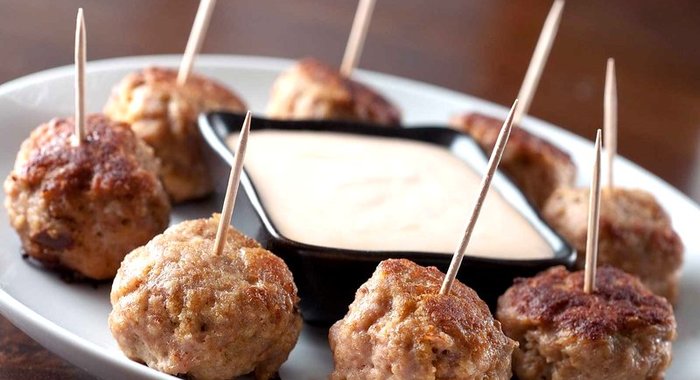 Тефтели в майонезе