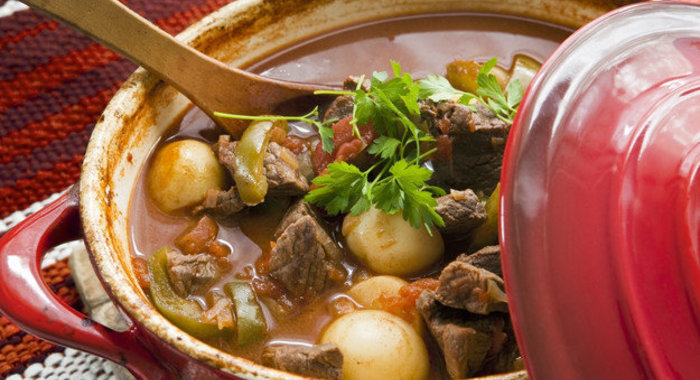 Гуляш из мяса