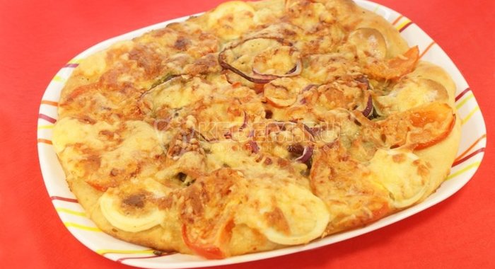 Пицца «Домашняя»