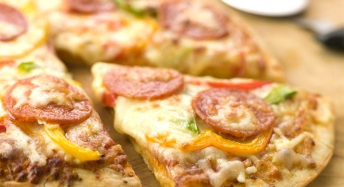 Пицца настоящая