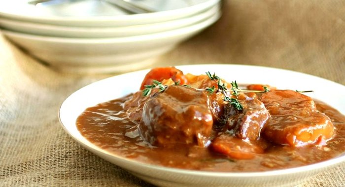 Гуляш как в столовой