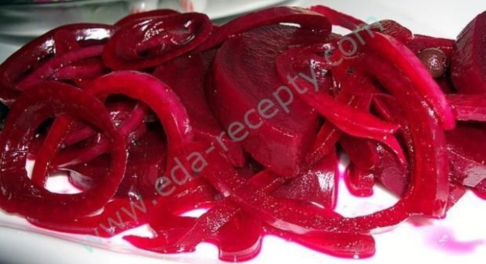 Маринад из свеклы