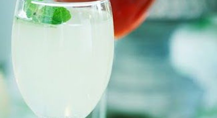 Лимонад с ананасом