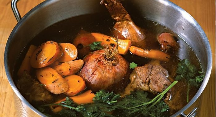 Мясной бульон