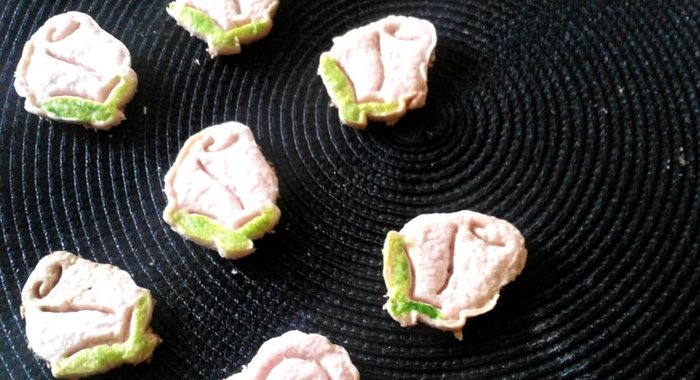 Печенье из кокосовой стружки