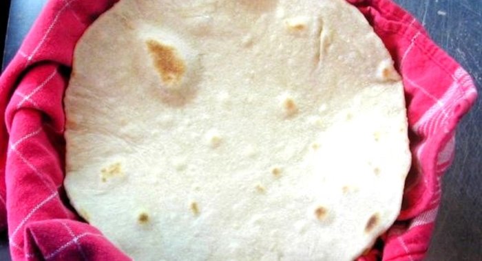 Мексиканская лепешка