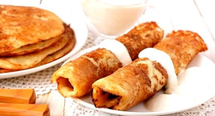 Картофельные блины