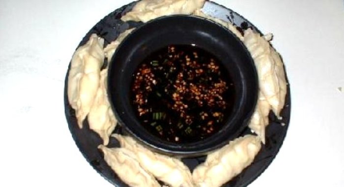 Японские пельмени Gyoza