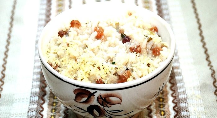 Ризотто классическое