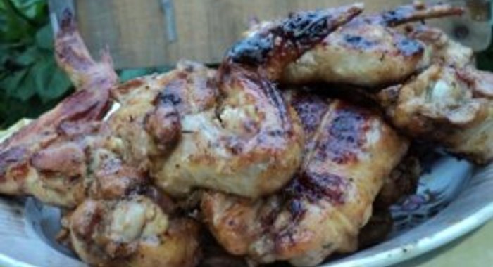 Крылышки барбекю в маринаде Teriyaki