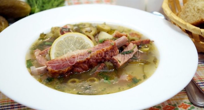 Солянка сборная