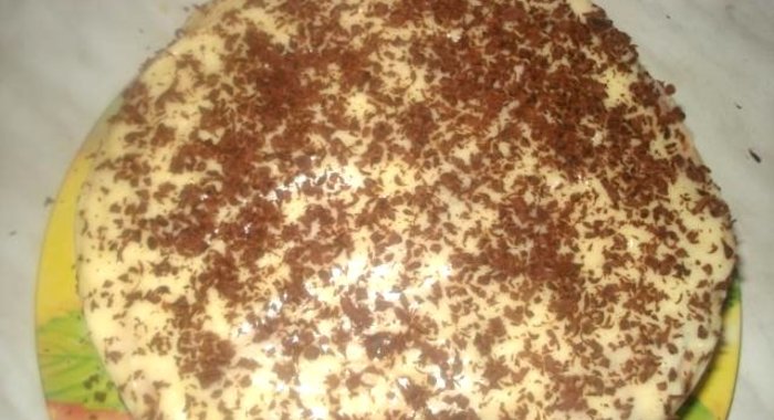 Торт неженка