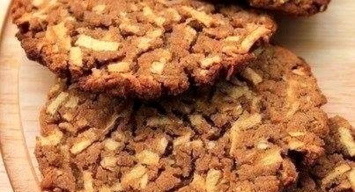 Гречневое печенье с медом