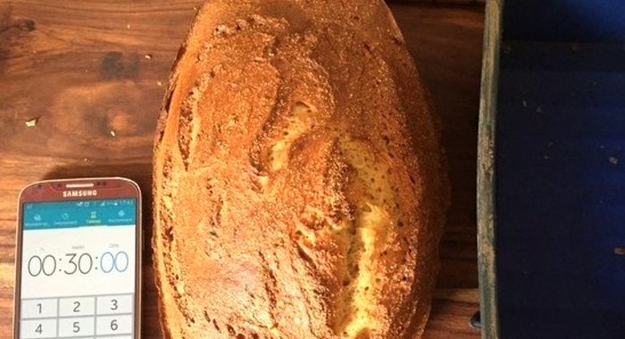 Амарантовый хлеб